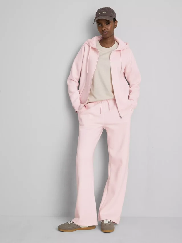 Essential zip-through hoodie