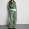 Essential zip-through hoodie
