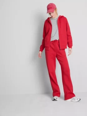 Essential zip-through hoodie