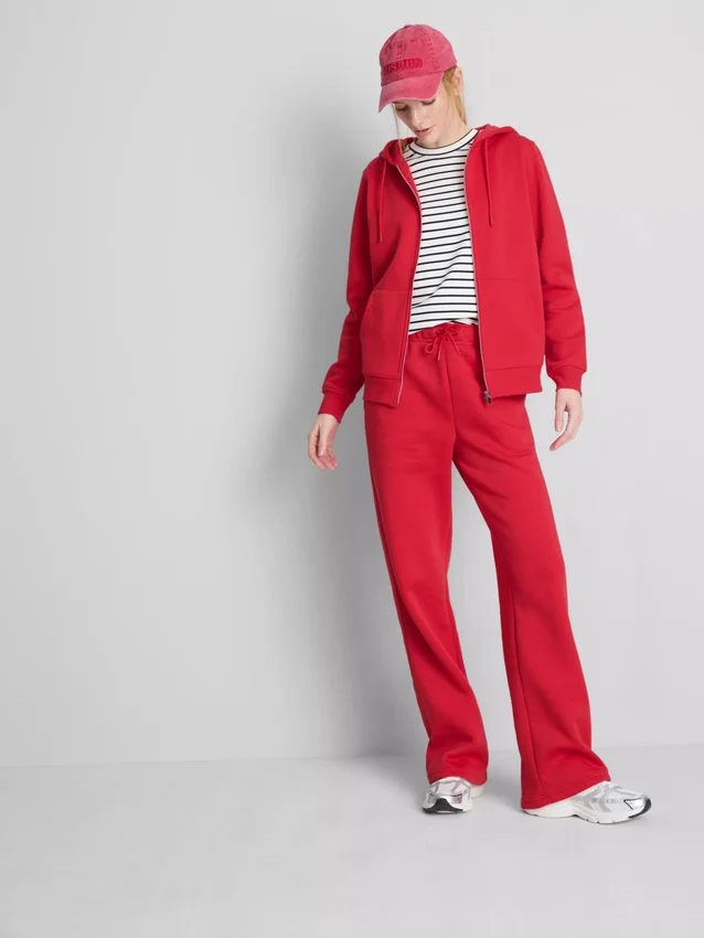 Essential zip-through hoodie