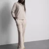 Essential zip-through hoodie