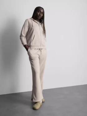 Essential zip-through hoodie