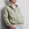 Essential zip-through hoodie