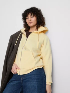 Essential zip-through hoodie