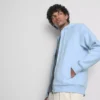 Essential zip-through hoodie