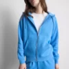 Essential zip-through hoodie