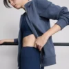 Essential zip-through hoodie