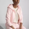 Essential zip-through hoodie