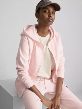 Essential zip-through hoodie