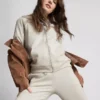 Essential zip-through hoodie
