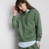 Essential zip-through hoodie
