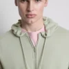 Essential zip-through hoodie