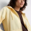 Essential zip-through hoodie
