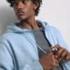 Essential zip-through hoodie