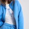 Essential zip-through hoodie