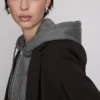 Essential zip-through hoodie