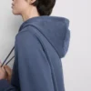 Essential zip-through hoodie