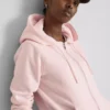 Essential zip-through hoodie