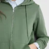 Essential zip-through hoodie