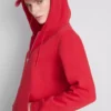 Essential zip-through hoodie