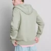 Essential zip-through hoodie