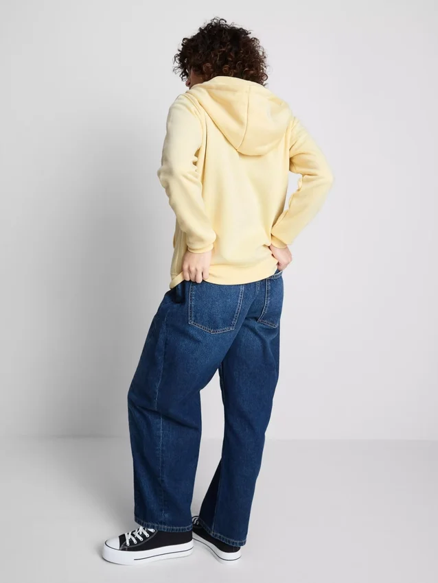 Essential zip-through hoodie