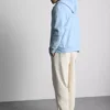 Essential zip-through hoodie