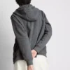 Essential zip-through hoodie