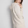 Essential zip-through hoodie