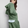 Essential zip-through hoodie