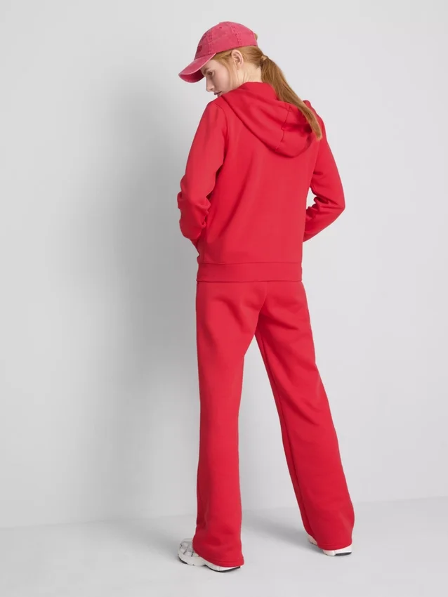 Essential zip-through hoodie