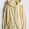 Essential zip-through hoodie