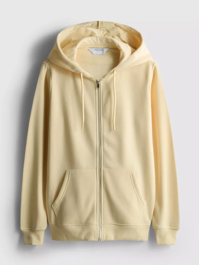 Essential zip-through hoodie