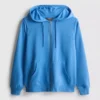 Essential zip-through hoodie