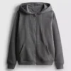 Essential zip-through hoodie