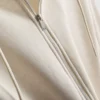 Essential zip-through hoodie