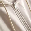 Essential zip-through hoodie