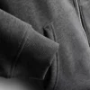 Essential zip-through hoodie