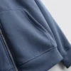 Essential zip-through hoodie