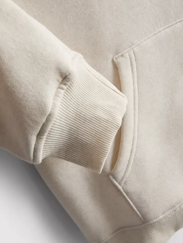 Essential zip-through hoodie