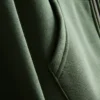 Essential zip-through hoodie