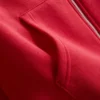 Essential zip-through hoodie