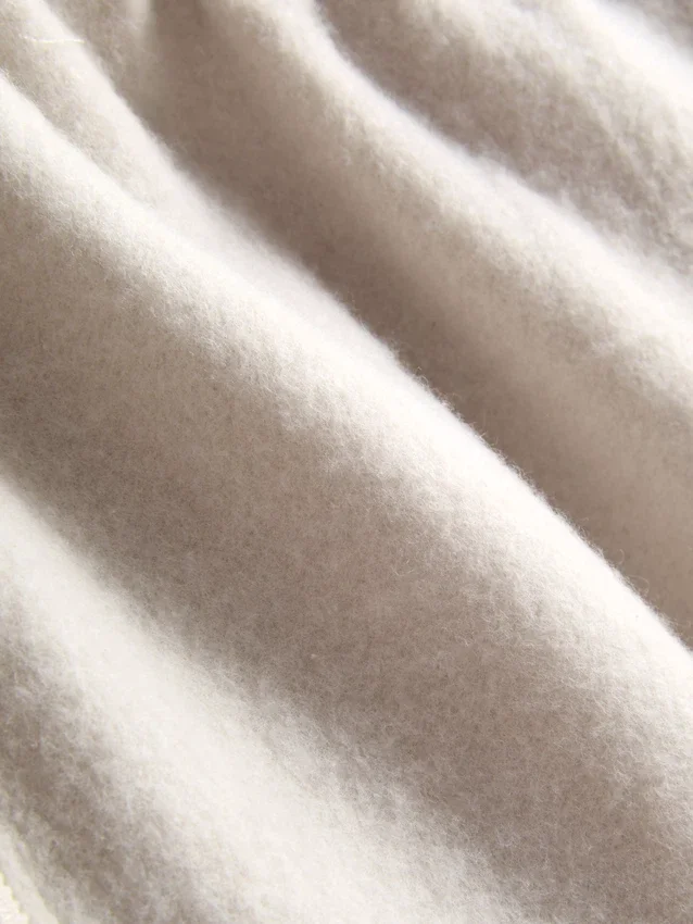 Essential zip-through hoodie