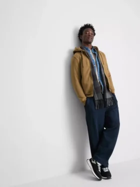 Essential zip-up hoodie