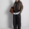 Essential zip-up hoodie