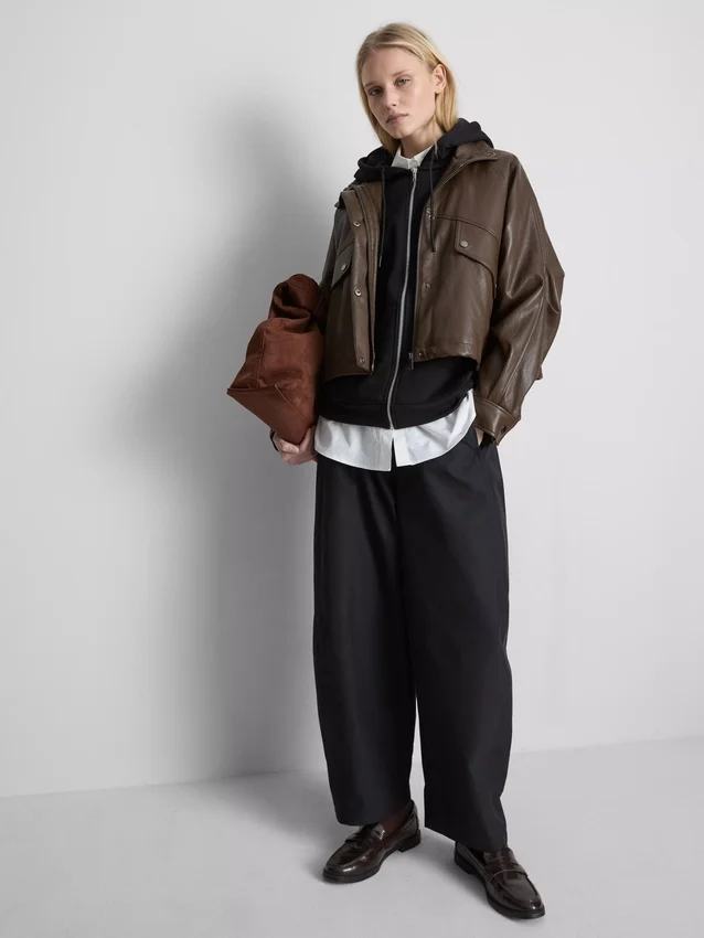 Essential zip-up hoodie