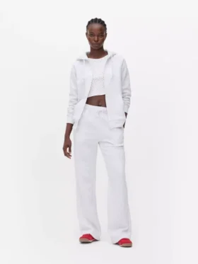 Essential zip-up hoodie