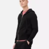 Essential zip-up hoodie