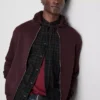 Essential zip-up hoodie