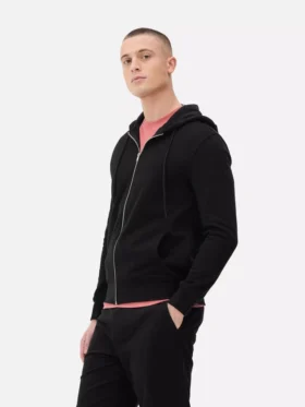 Essential zip-up hoodie